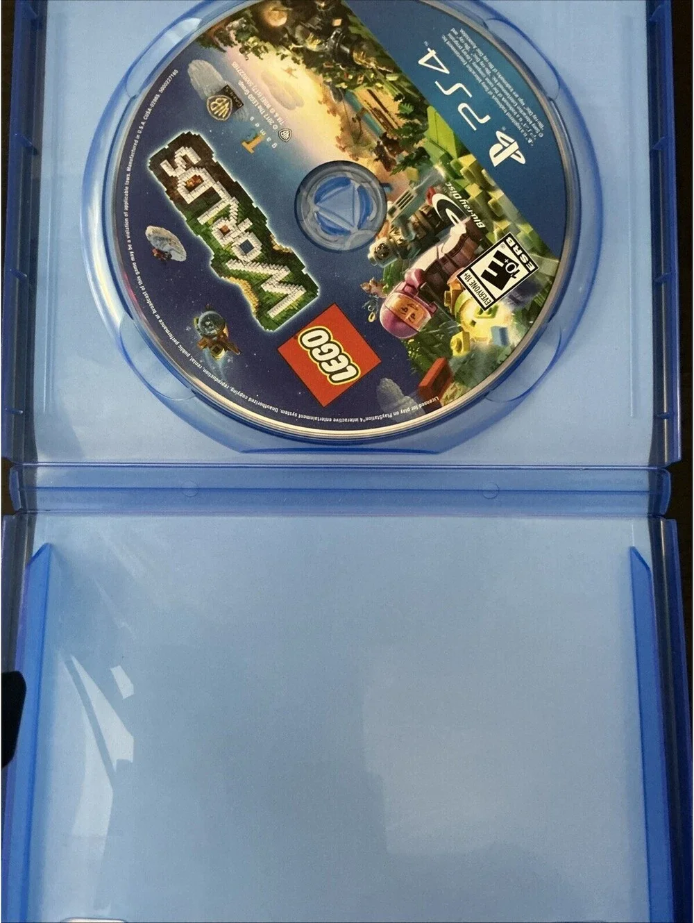 LEGO Worlds - Sony PlayStation 4 - CIB - Tested